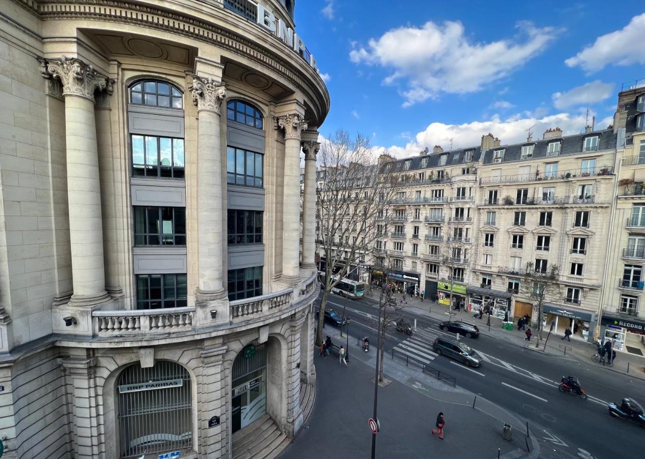 Hotel Nation Montmartre Paris Exterior photo